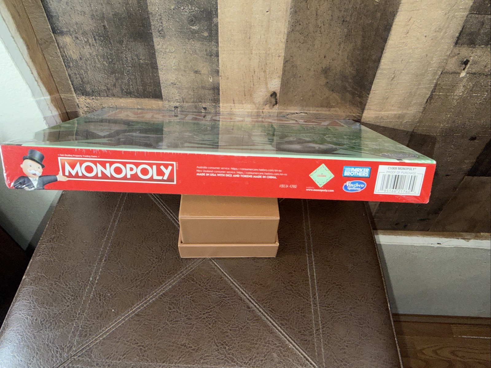 Monopoly Game Family Board Games for 2 to 6 Players 8+ Hasbro Buy Sell Dream