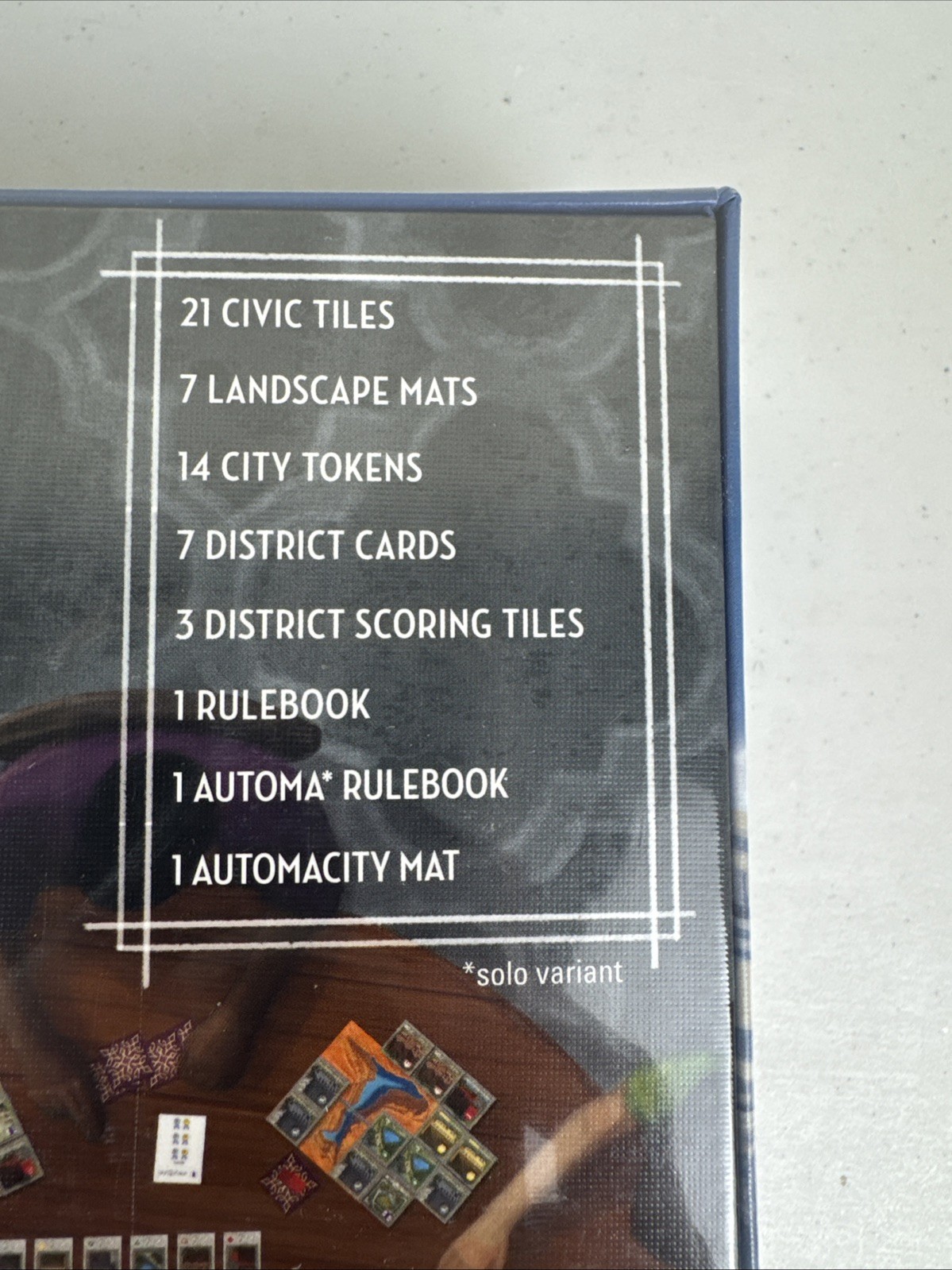 Stonemaier Games Between Two Cities: Capitals Expansion Set New Sealed OOP LE