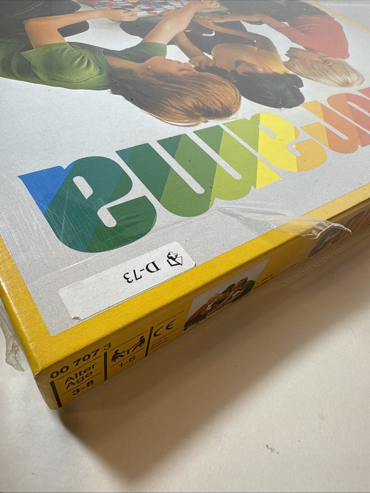 NEW Vtg Colorama Ravensburger Kids’ Game 1980 Ages 3-8 Learning