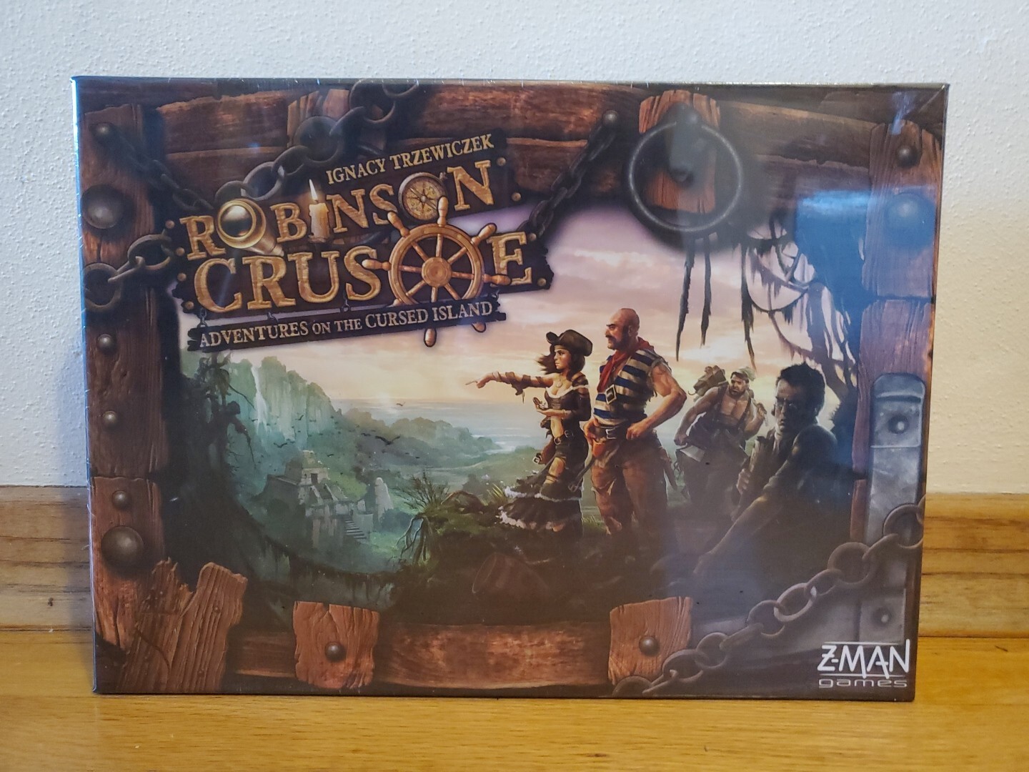 Z-Man Robinson Crusoe Adventure on the Cursed Island