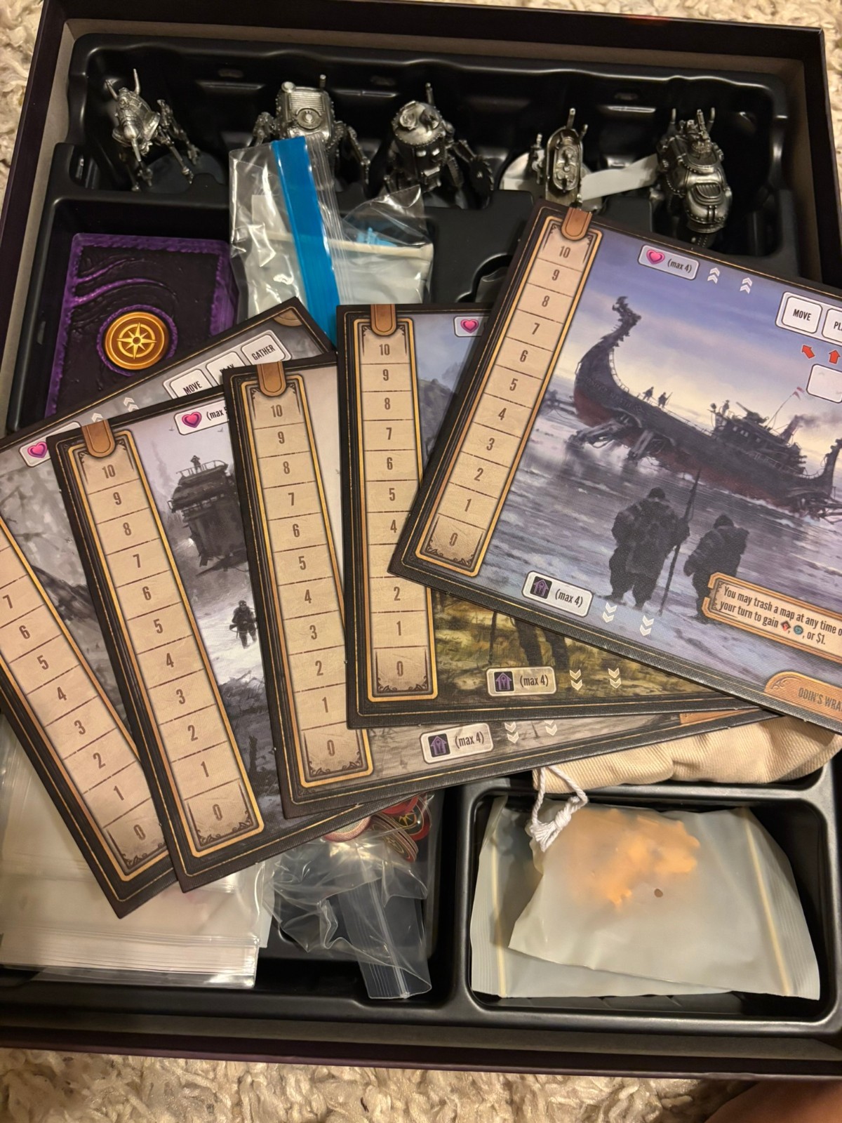 Expeditions Ironclad Edition (Base Game + Metal Mechs,and more) complete
