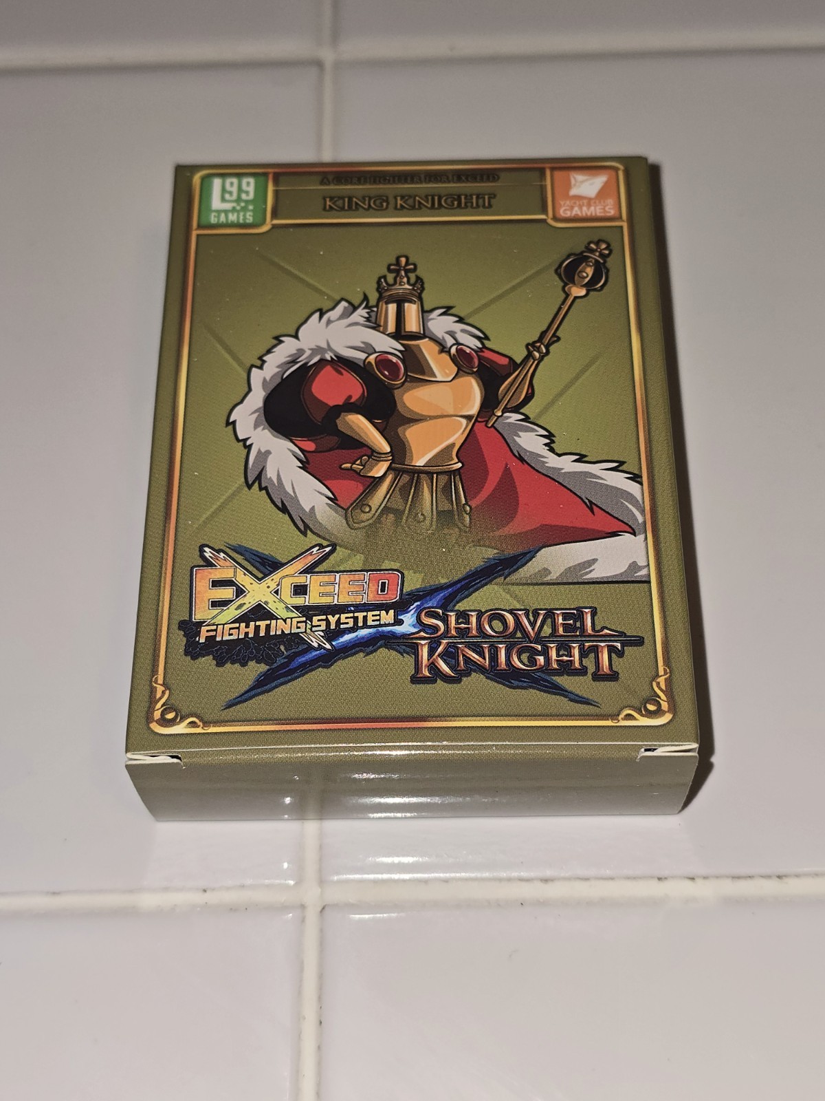 Shovel Knight Exceed King Knight Card Game
