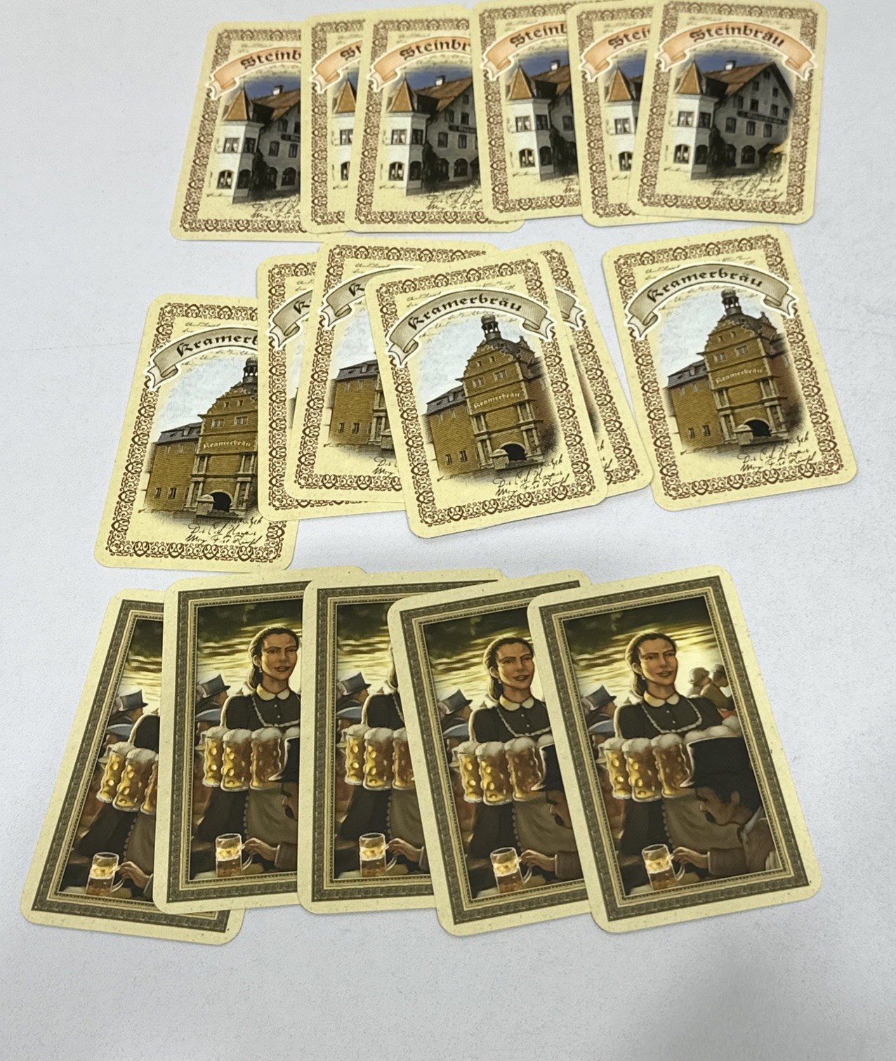 Goldbrau Board Game Rio Grande 2004 Euro Strategy Beer Theme
