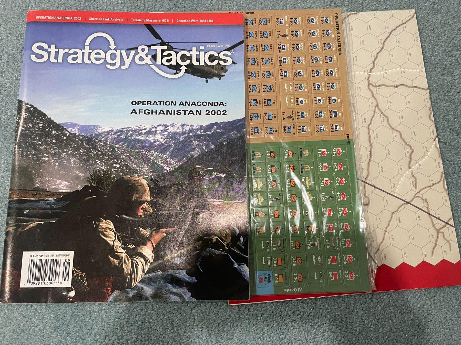 Strategy & Tactics #276 – Operation Anaconda – UNPUNCHED