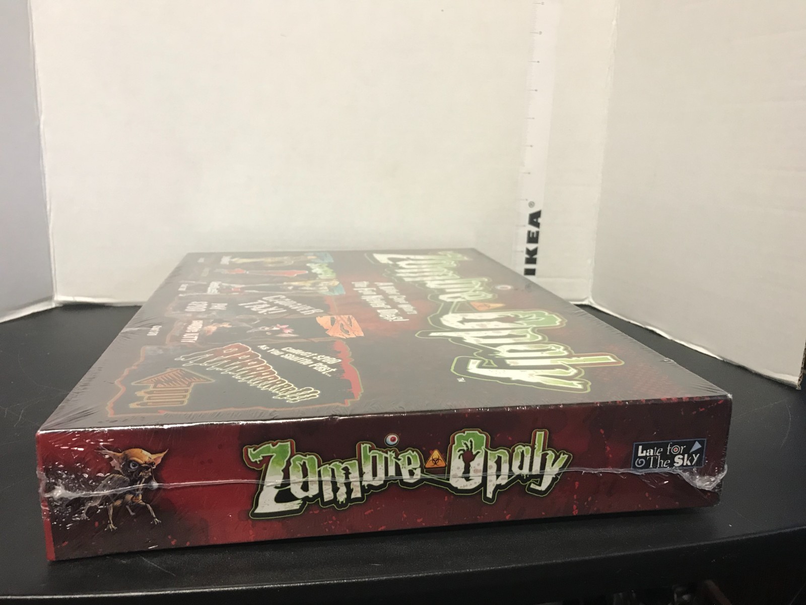 Zombie – Opoly Board Game by Late for the Sky New Factory Sealed Made In USA