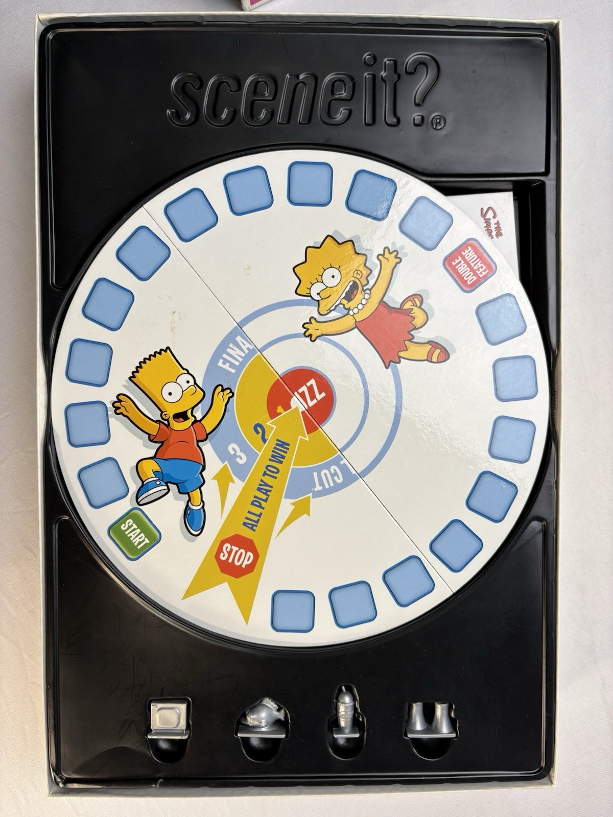Screenlife The Simpsons Scene It? DVD Trivia Game Movie & TV Theme Complete