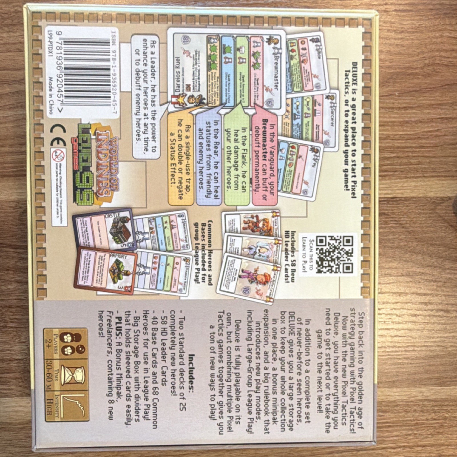 Level 99 Games Pixel Tactics Deluxe Complete Game Set Cards Playmat + expansions