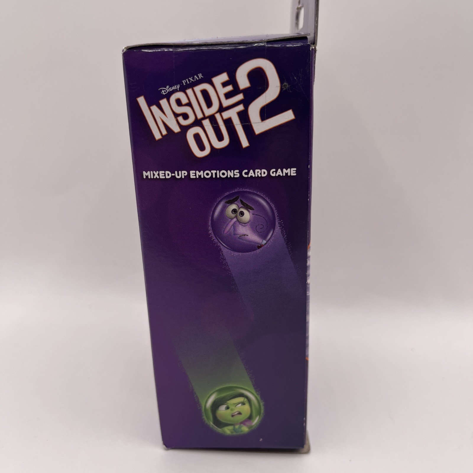 Just Play Disney & Pixar Inside Out 2 Mixed-Up Emotions Card Game – 1 Set BNIB