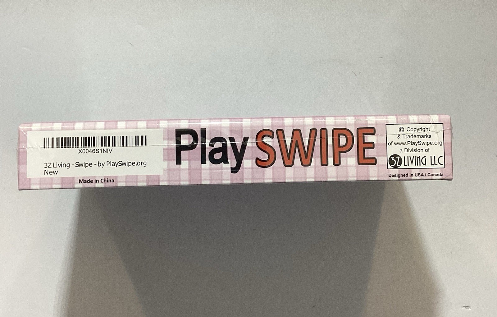 NEW Swipe Card Game – Fun & Strategy for Teens, Adults, Seniors – 2 to 8 Players