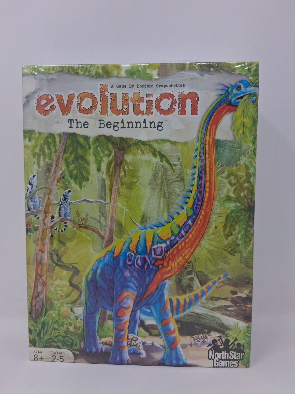 New! SEALED 2016 North Star Games Evolution-The Beginning Board Game Complete