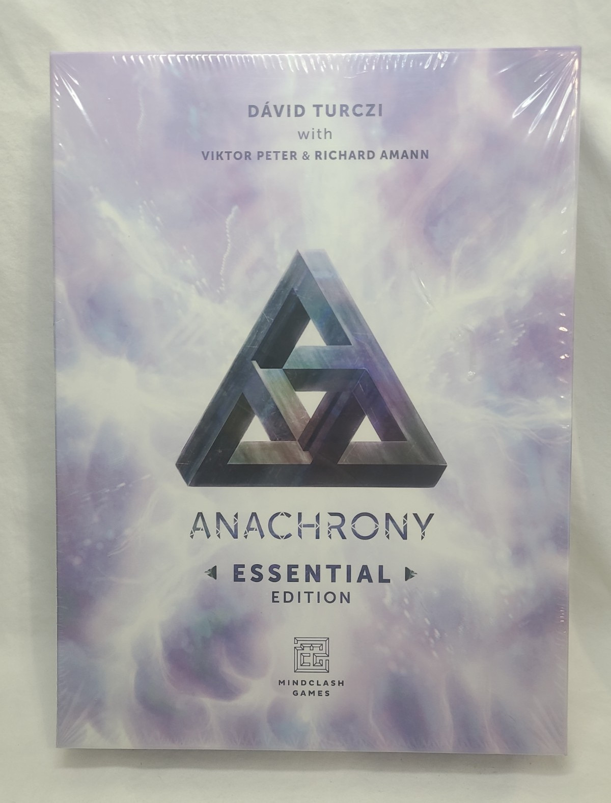 Mindclash Games Anachrony Essential Edition Sci-Fi Custom Dice 2+ 15+ 2022 AN08