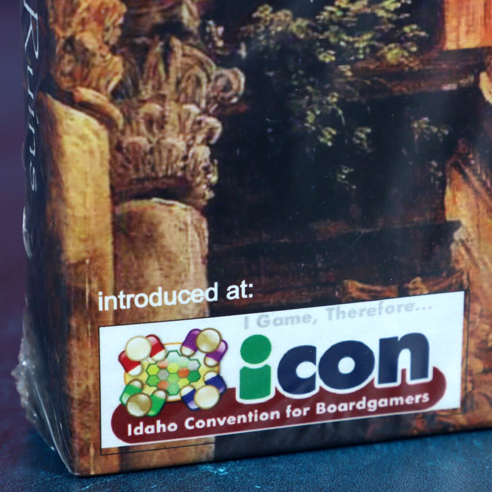 Misty Ruins Prototype Role Playing Game Joe Magic iCon Exclusive 2010 Sealed