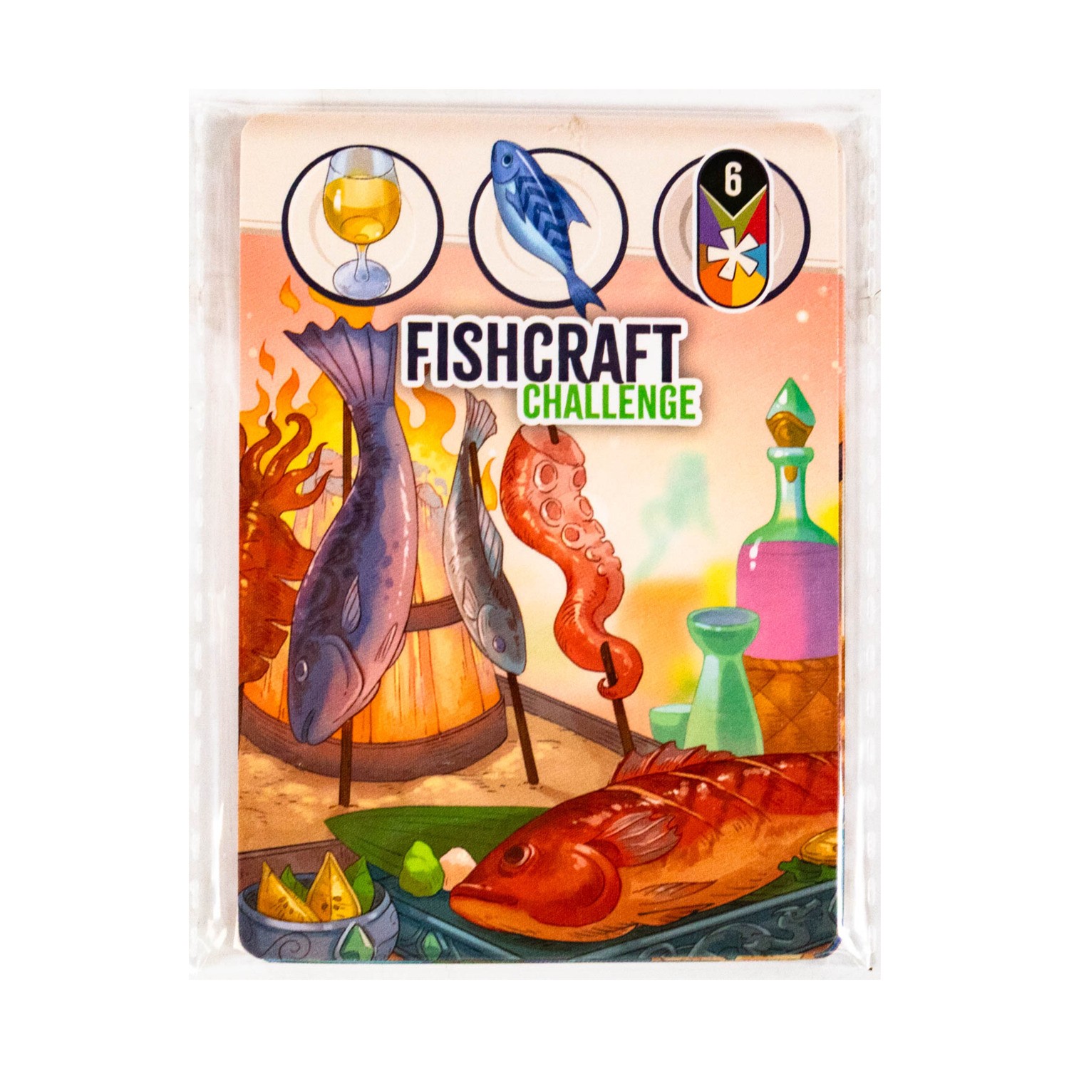 Cardboard Alchemy Critter Kitchen – Secret Menu Bag New