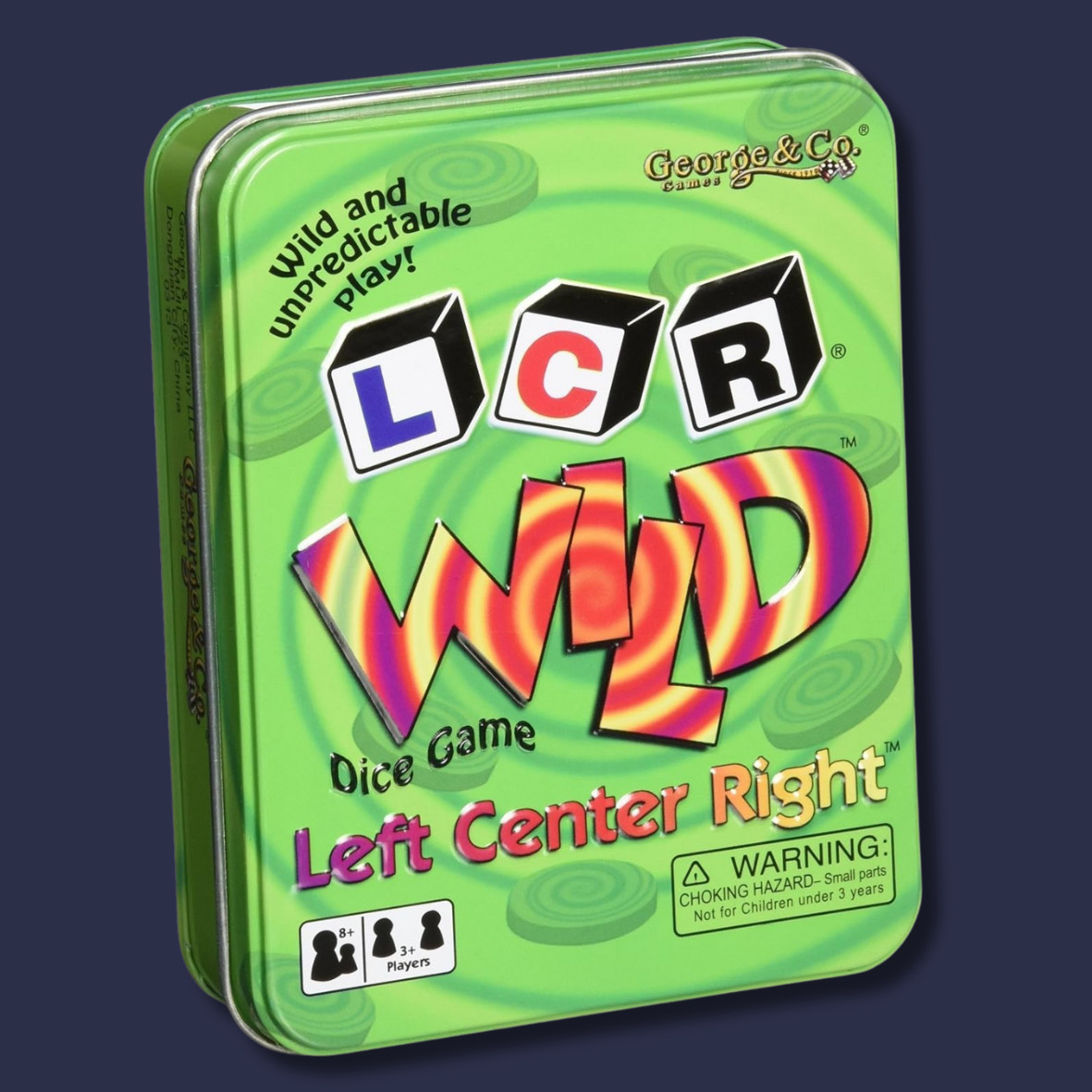 Company GEO0723 LCR (R) Wild Dice Game