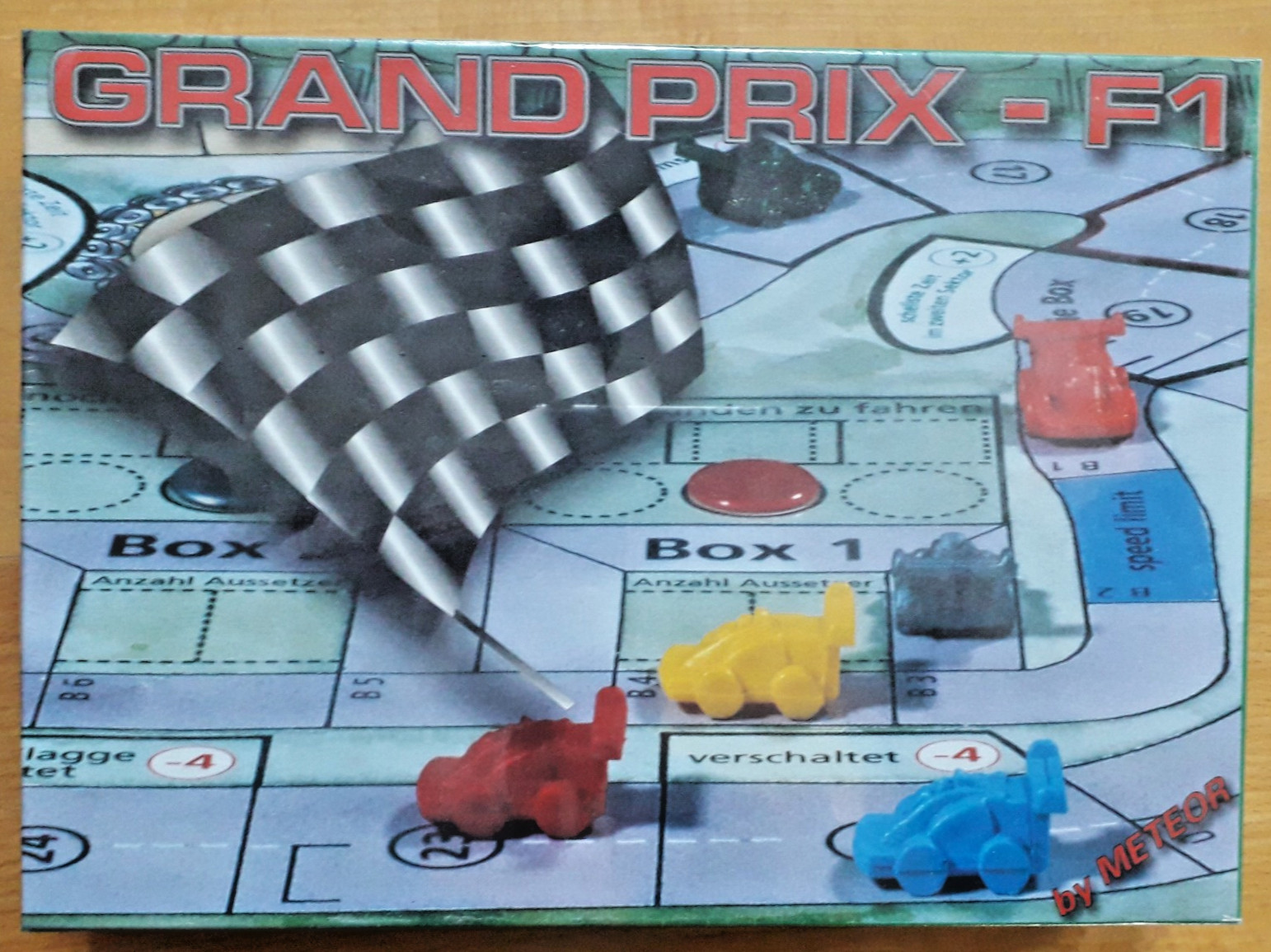 Grand Prix – F 1 – by Meteor – from 2002 – still original sealed!