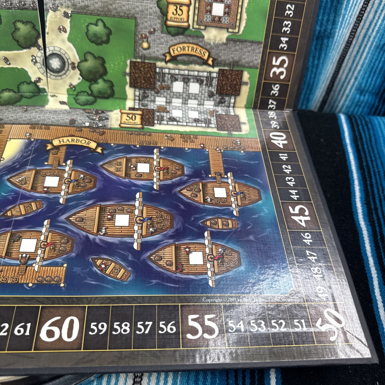 Revolution! Board Game Steve Jackson Complete – First Edition – First Print –