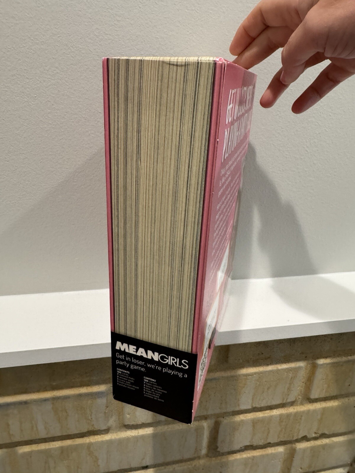 Mean Girls Burn Book Party Guessing Card Game New Sealed