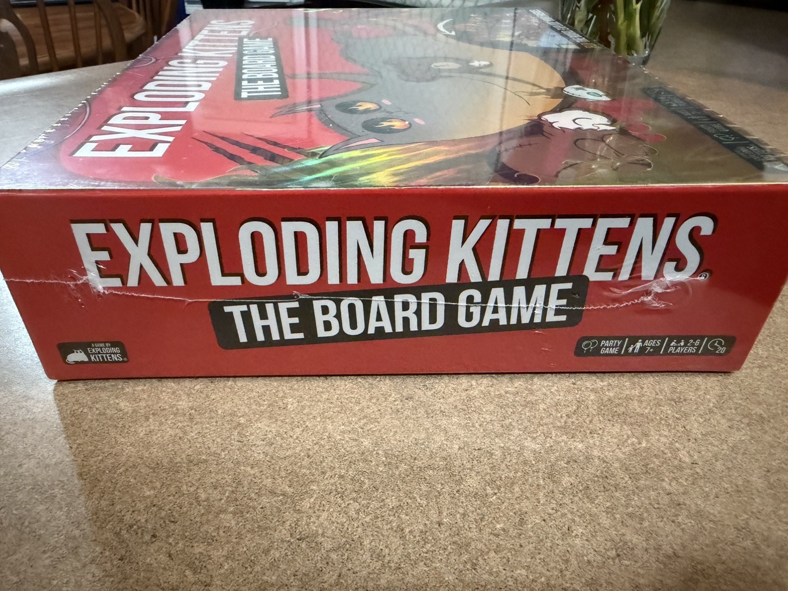 Exploding Kittens Games: Exploding Kittens The Board Game NEW factory sealed