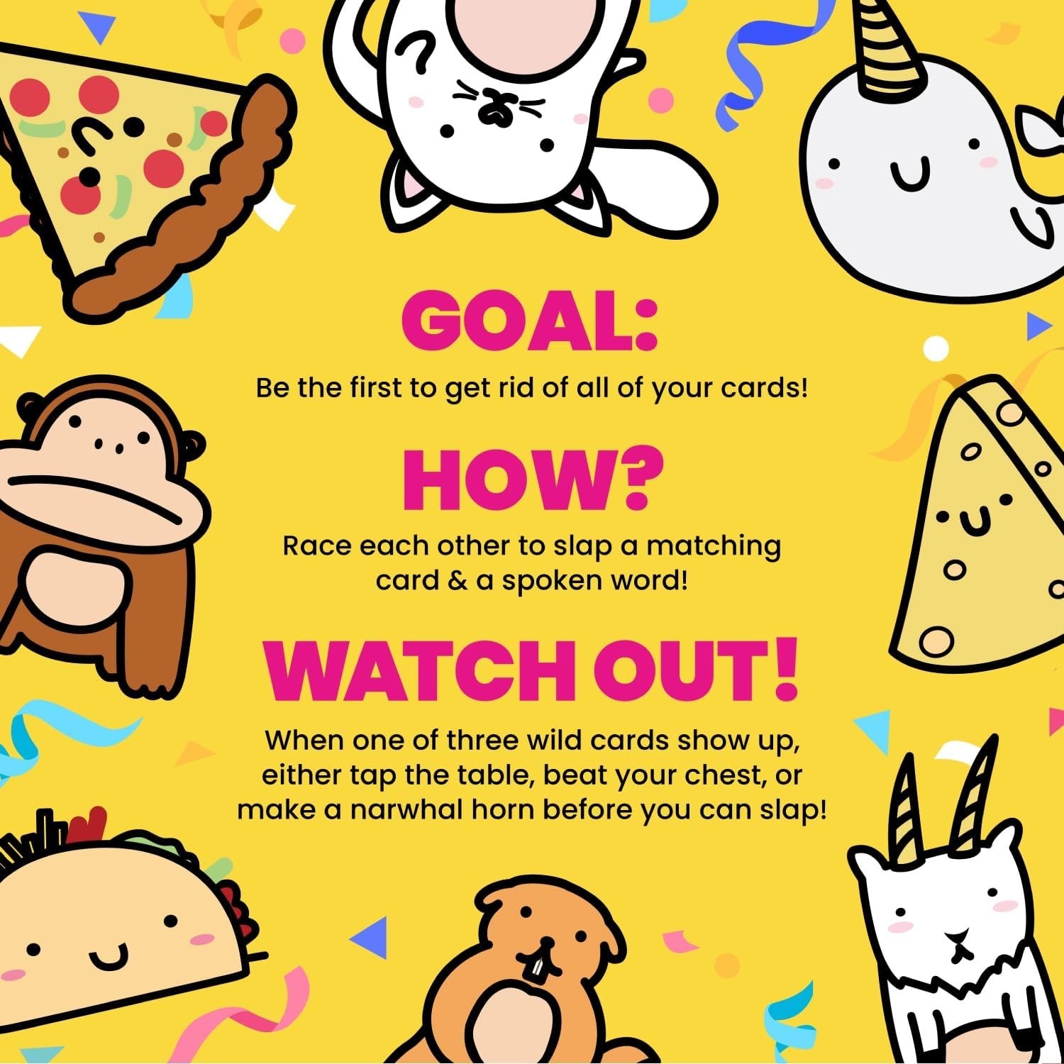 Quick 10-15 Minute Rounds of Taco Cat Goat Cheese Pizza – Laughs for All Ages!