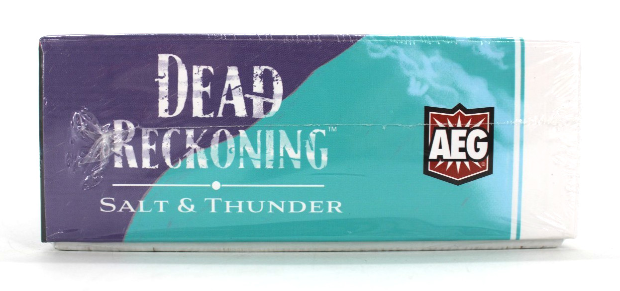 Dead Reckoning Salt & Thunder Saga Expansion 2 2023 Alderac Factory Sealed