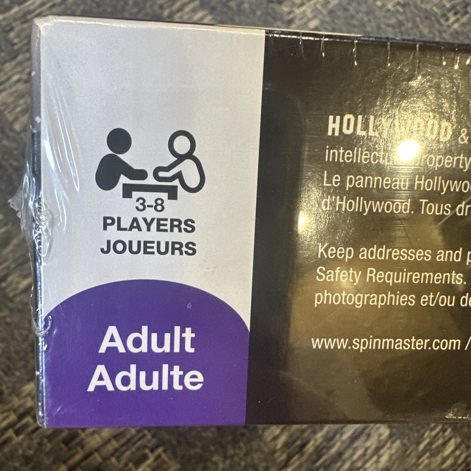 Hollywood Fact or Crap Celebrity Trivia (Board Game, 2012) Brand New Sealed