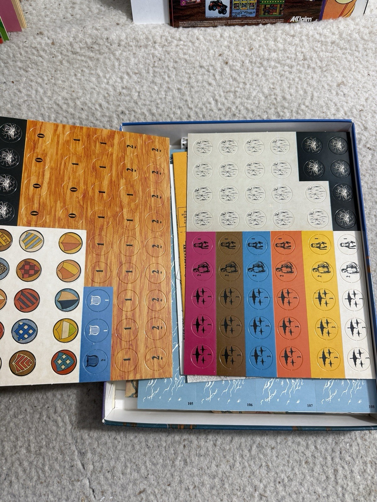 Dragonriders of Pern: Mayfair Boardgame Vintage Game New Old Stock Unpunched