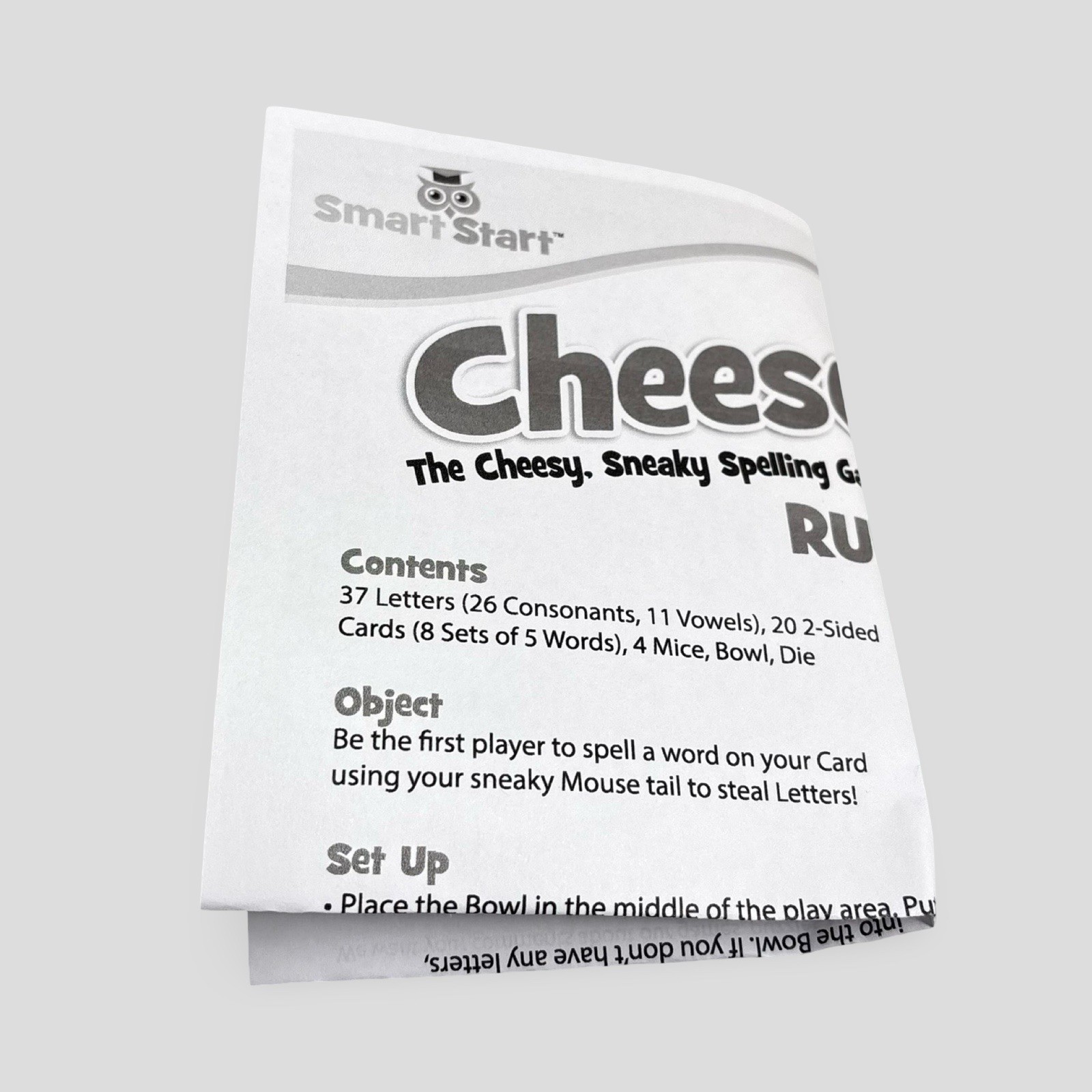 Cheese Dip Spelling Game Letters Smart Start Patch Products 2015 Complete