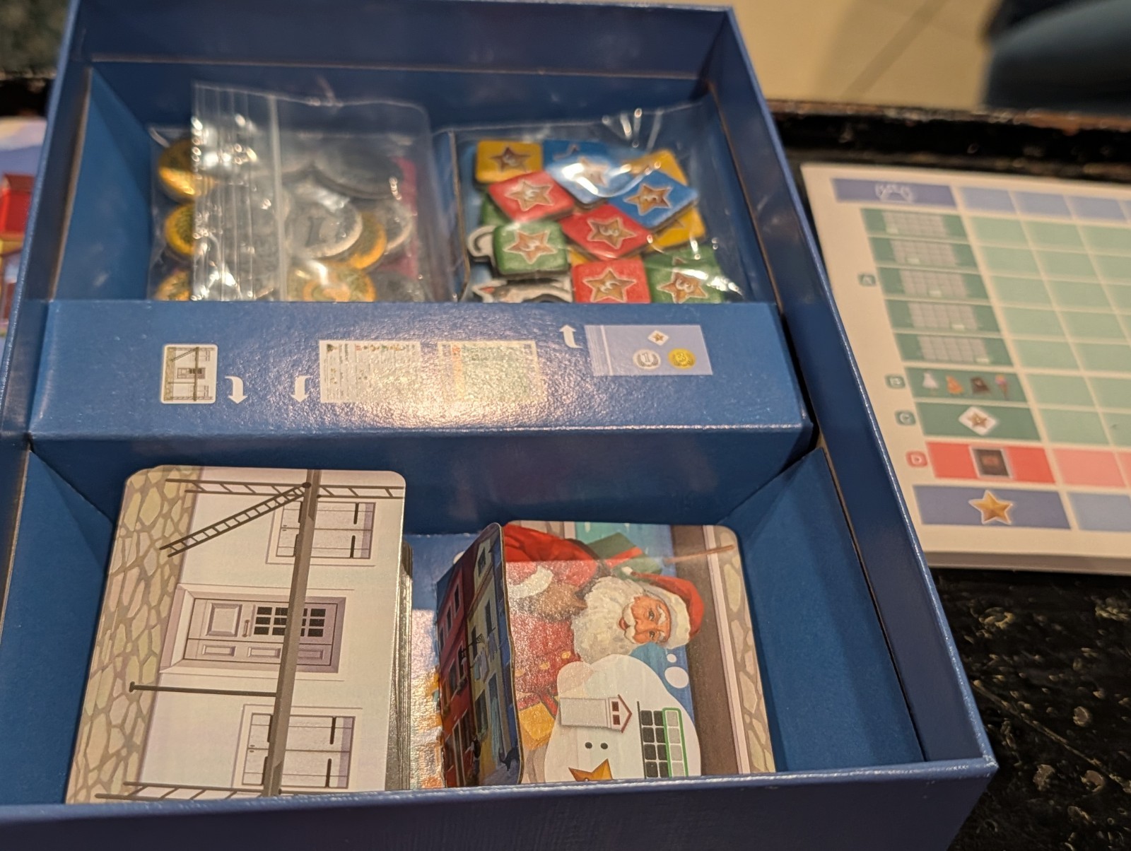 Walking in Burano Board Game AEG 1-4 Players 14+