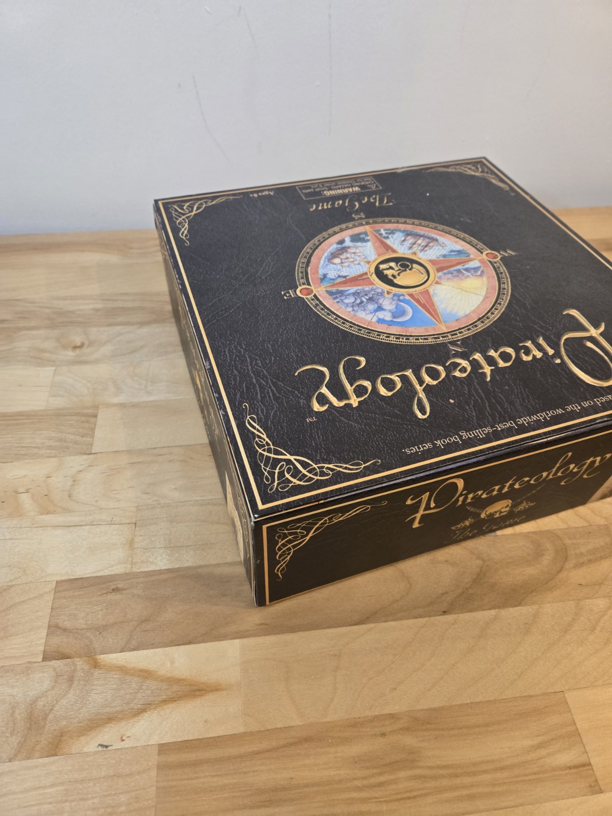 PIRATEOLOGY The Game 100% Complete Original Box Sababa Toys 2007 Board Game