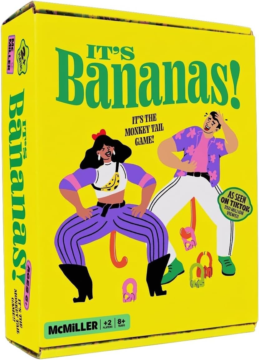 Hilarious Monkey Tail Game for Kids & Adults | It’s Bananas!=//