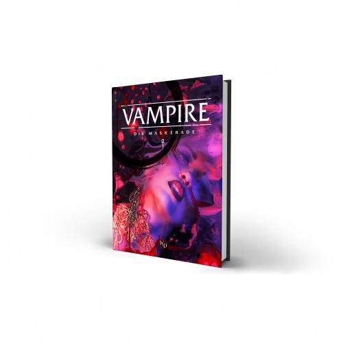 V5 Vampires – The Masquerade – Rulebook – Hardcover – German