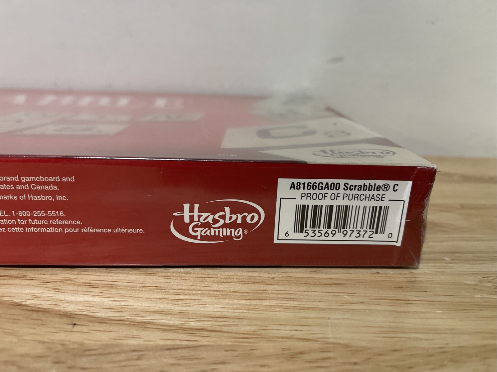 Scrabble Crossword Game Hasbro Gaming Made In USA Brand New!!!
