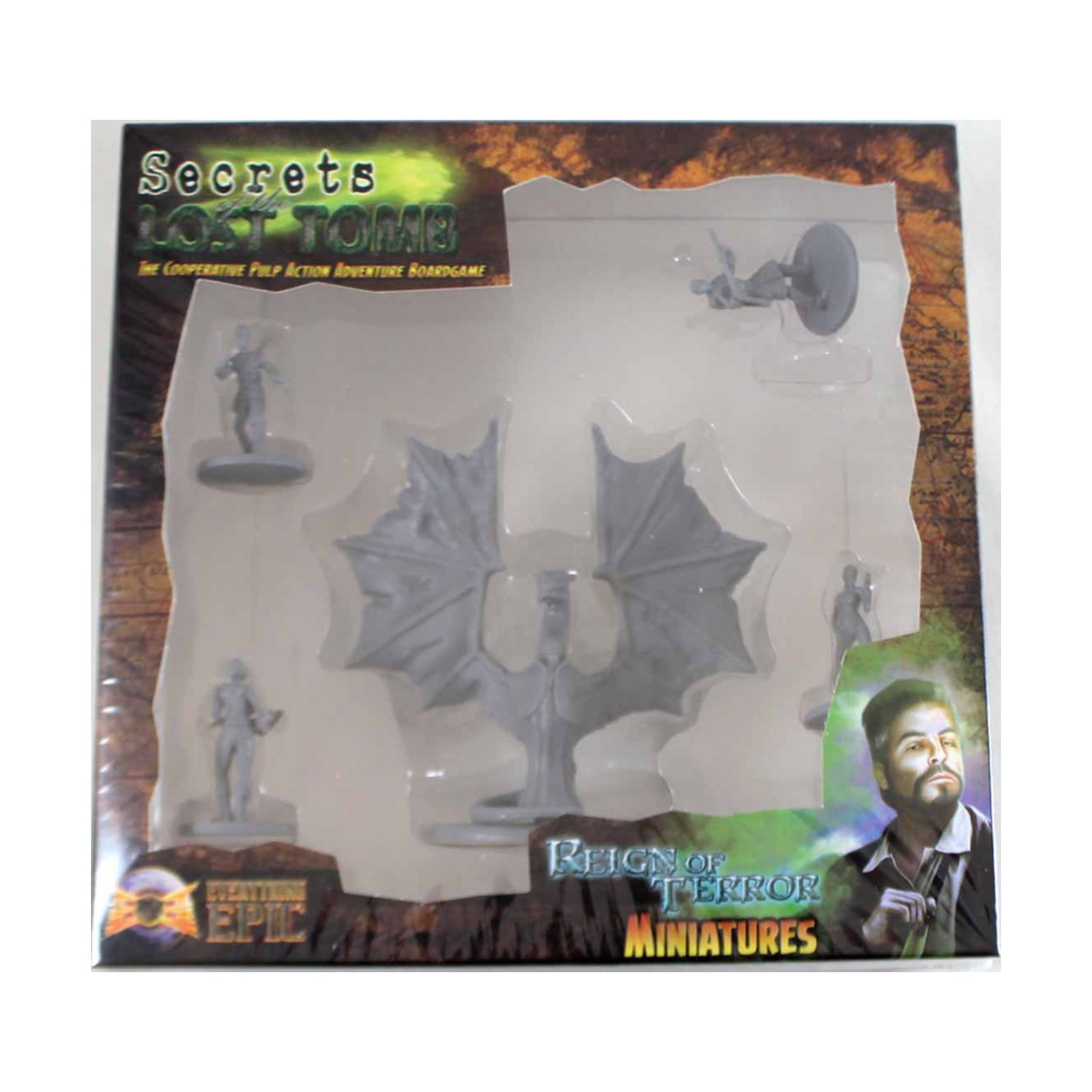 Everything Epic Boardgame Reign of Terror Miniatures SW (New)