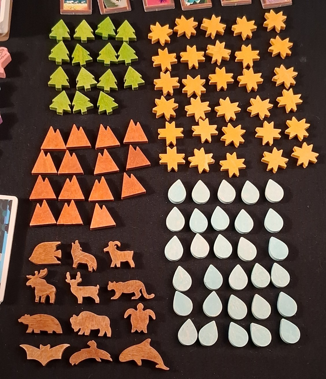 Parks Board Game by Keymaster & Henry Audubon National Parks