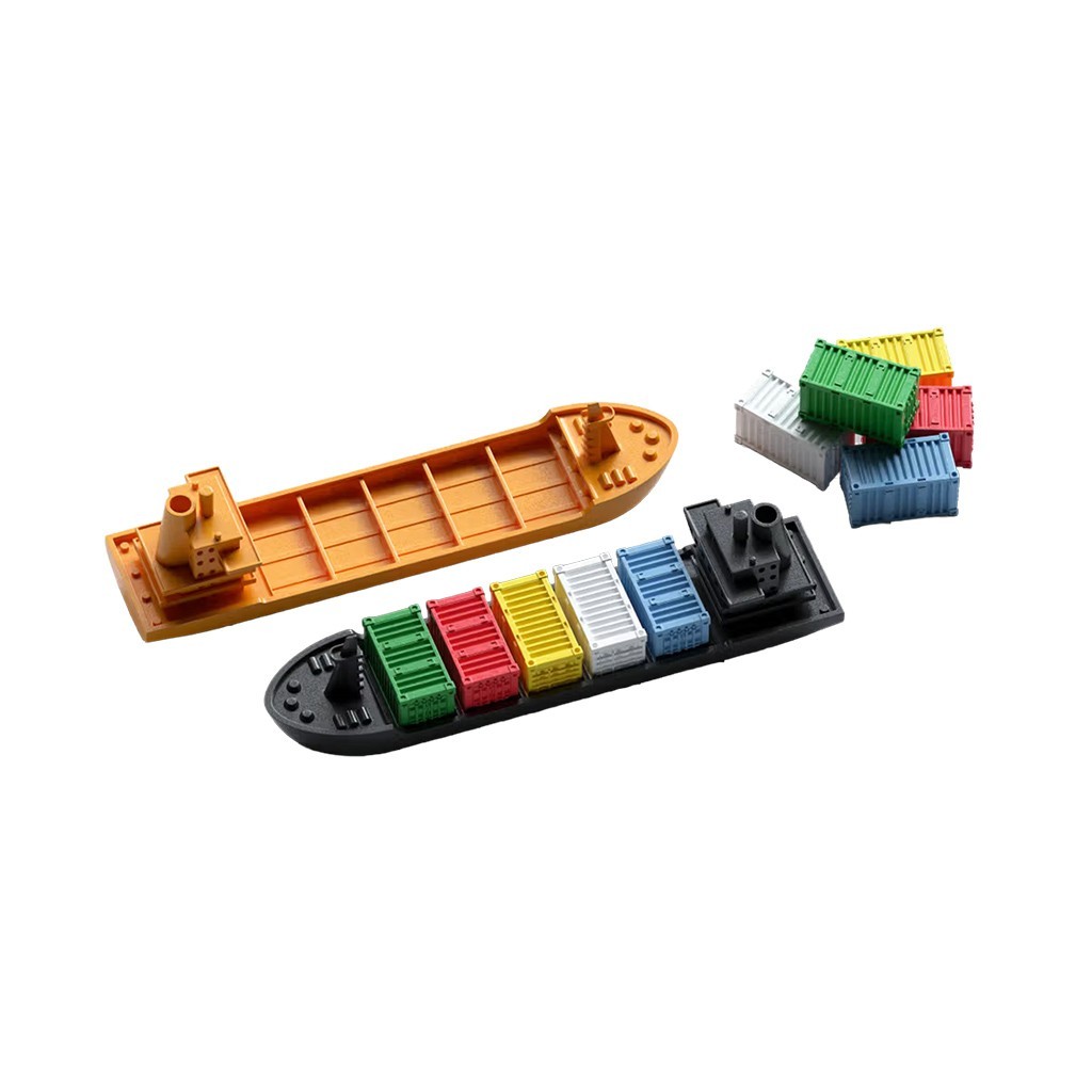 Container Board Game Allplay DL25063EN Family Grail Economic Supply Demand