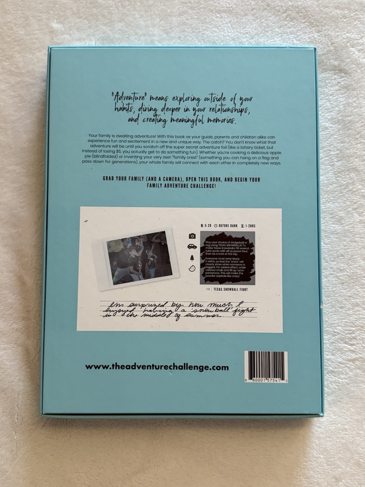 The Adventure Challenge – Family Edition- New