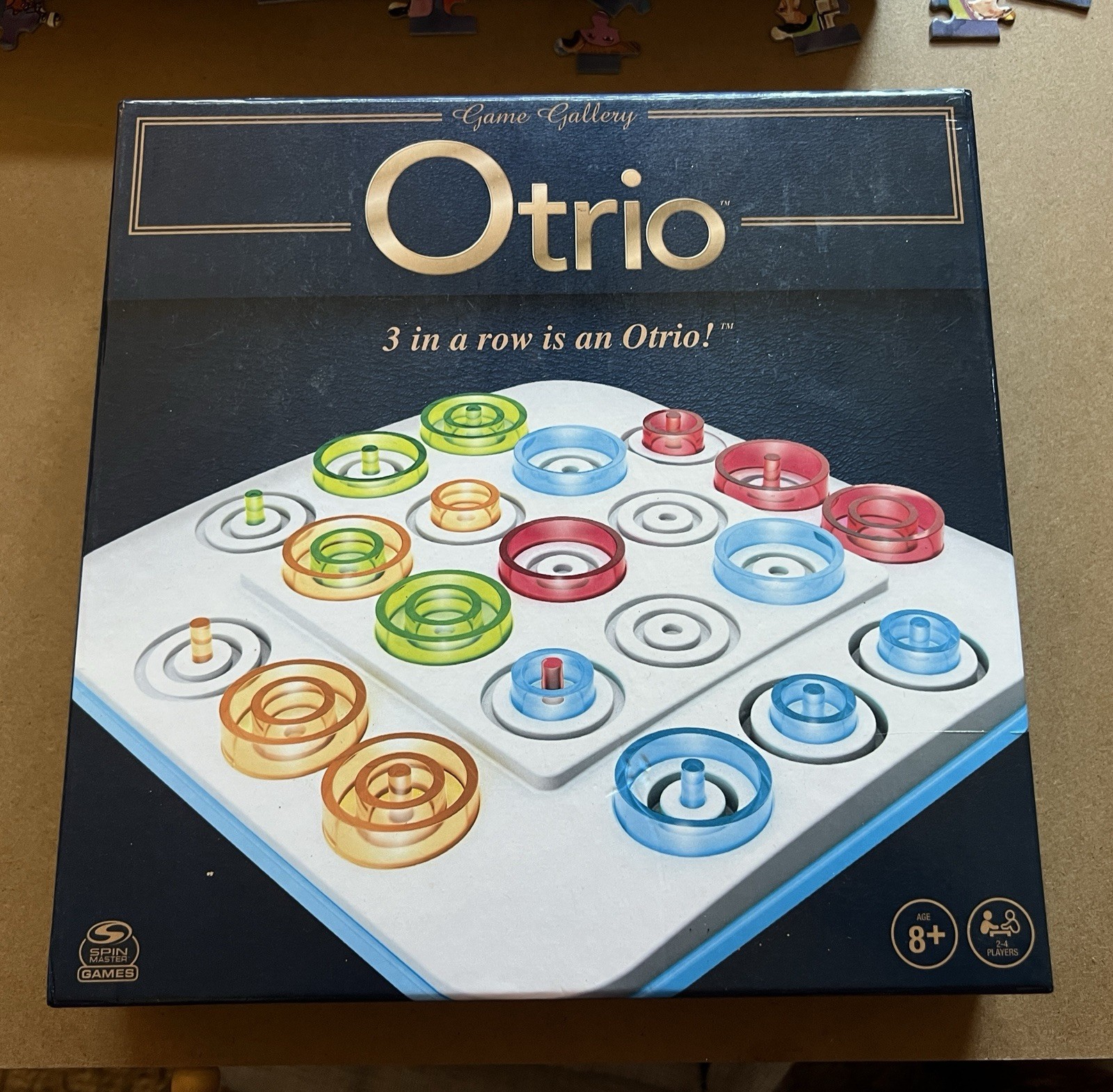 OTRIO Board Game New SEALED 2021 Award Winner Educational Strategy Ages 8+