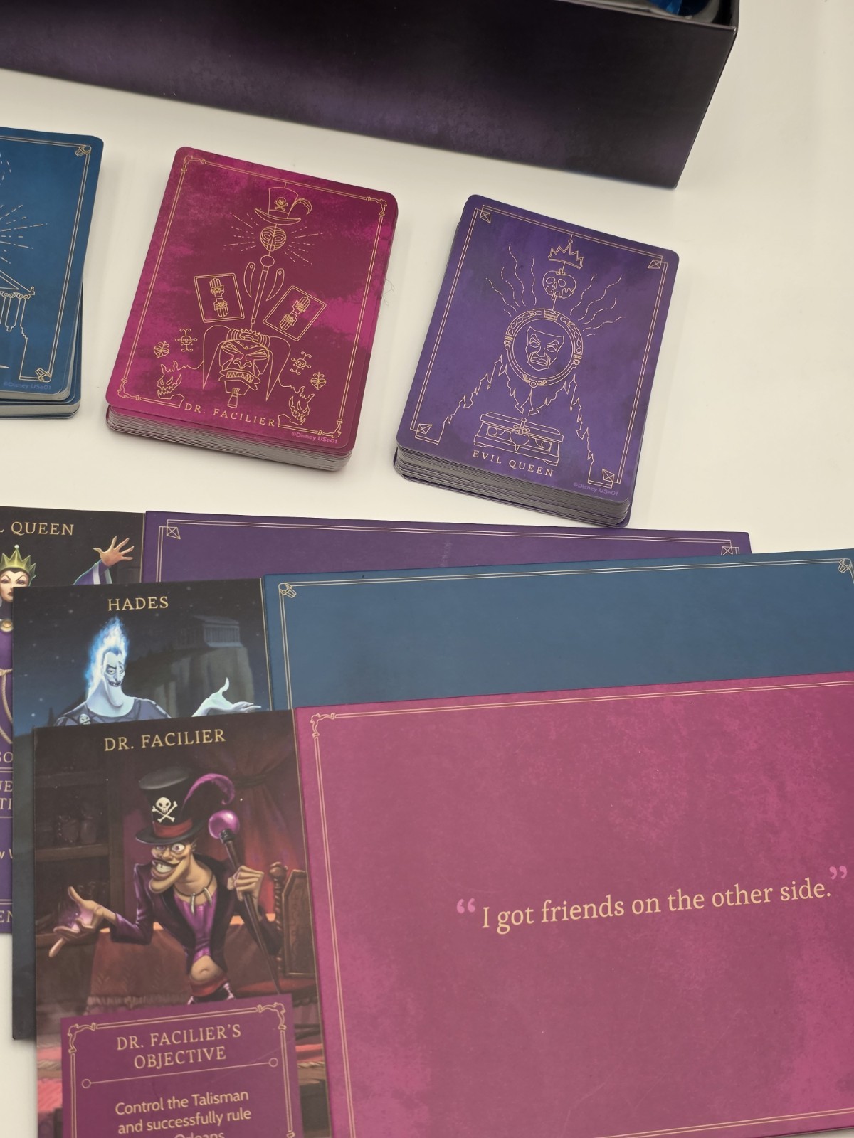Disney Villainous: Wicked To The Core – Board Game Complete Ravensburg 2019