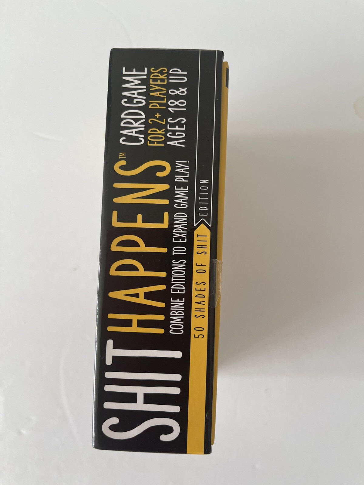 Sh!t Happens Card Game, 50 Shades of Sh!t Edition, 2+ Players, Ages 18+