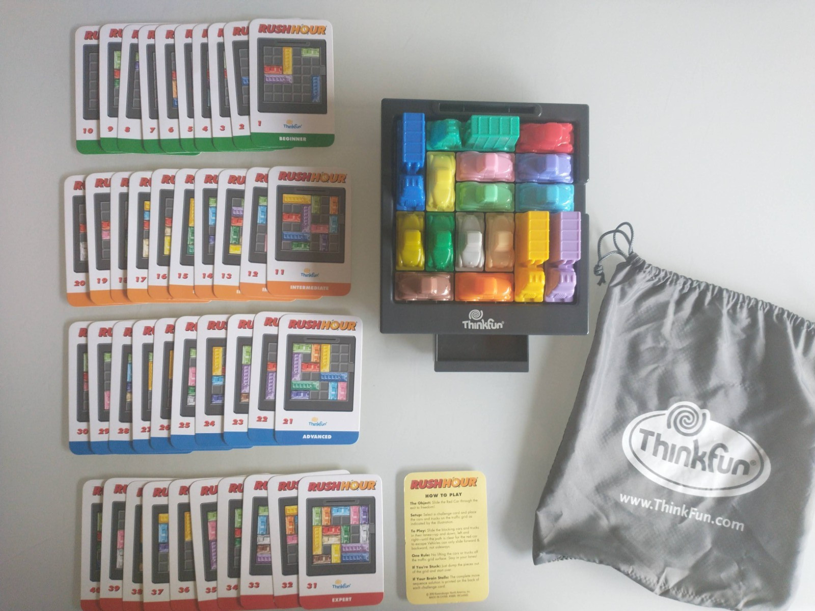 SmartGames Little Red Riding Hood Asteroid Escape ThinkFun Rush Hour Rubiks Race