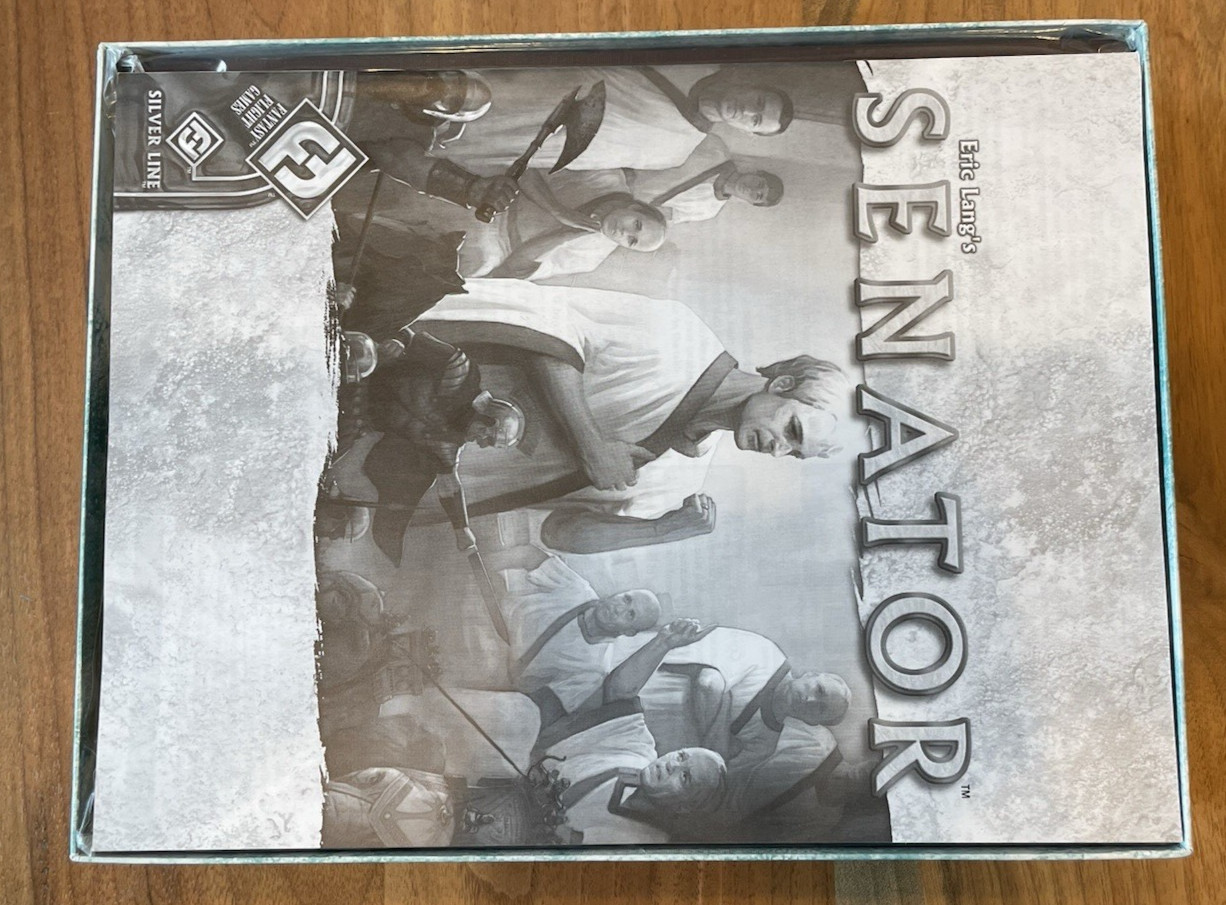 Fantasy Flight Games FFG Lot – Kingdoms (used) + Senator (open) + Arcana (new)