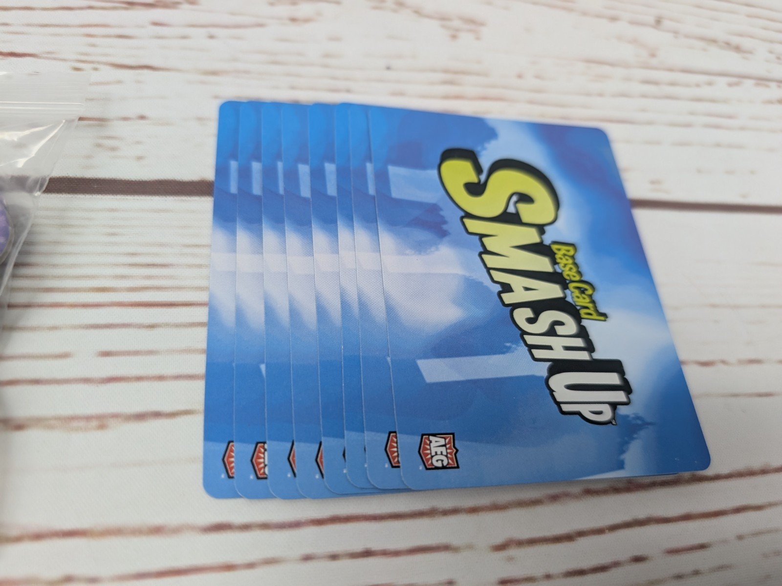 Smash Up Pretty Pretty Expansion Board Card Game AEG *No Box