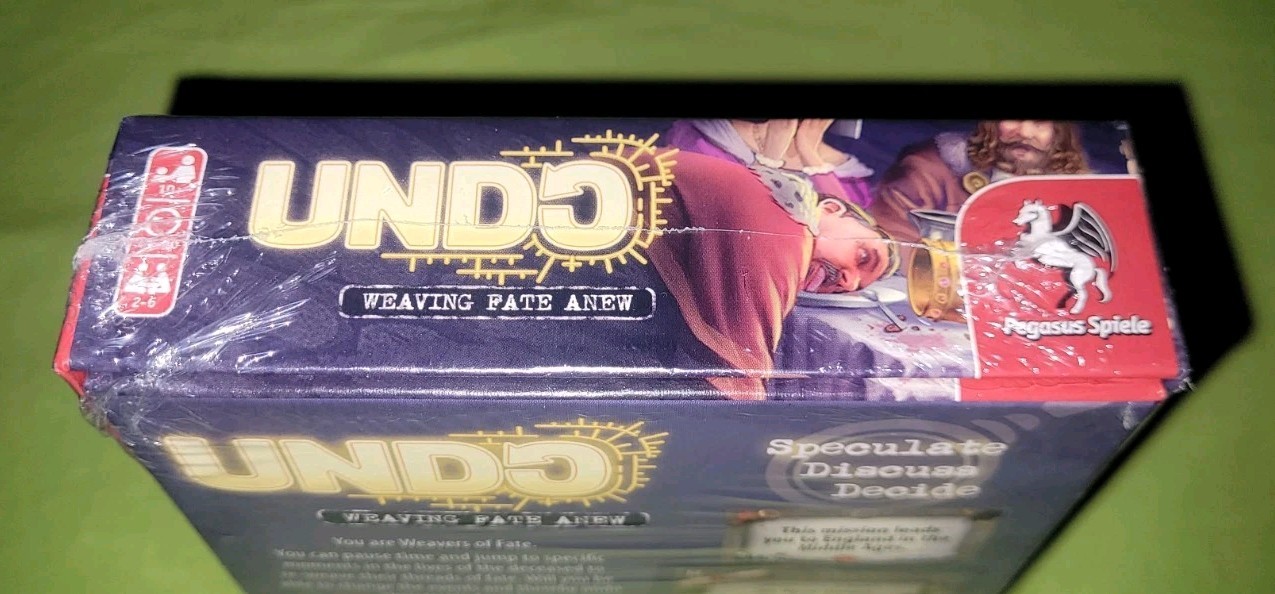 Undo Long Live The King Fate Change History Card Game Pegasus 2021