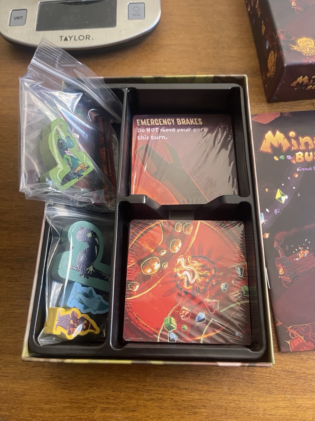 Envy Born Board Game Mine Your Business (New)