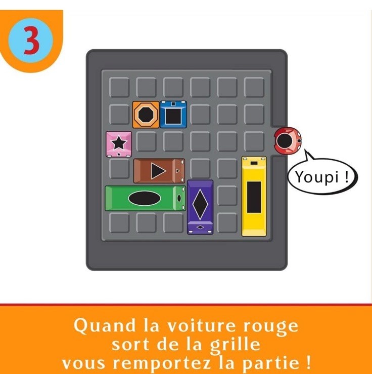ThinkFun Rush Hour Traffic Jam Logic Game Engaging STEM Toy – Kids Age 8+ New