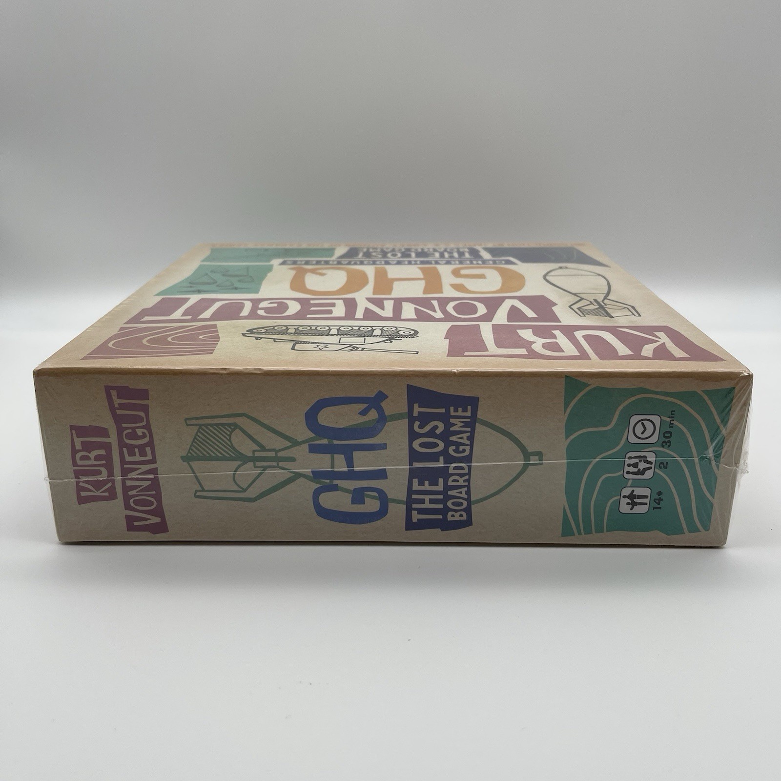 Kurt Vonnegut: GHQ General Headquarters – Lost Board Game NEW
