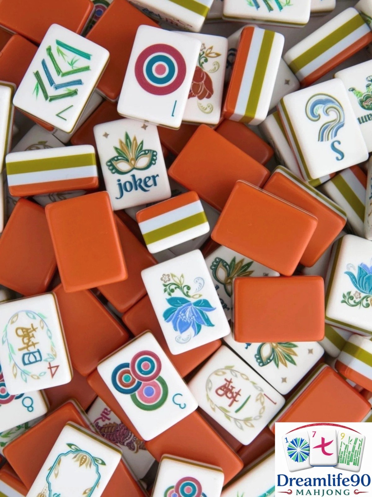SIERRA 4 Layer Acrylic Mahjong Tiles Full American Set 160 Tiles US SELLER! NEW!