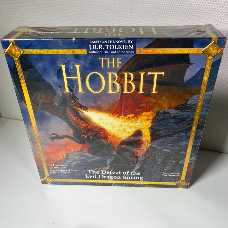 The Hobbit, Minecraft, Storm Vault, Scrabble, Ticket To Ride Board Game Lot (5x)