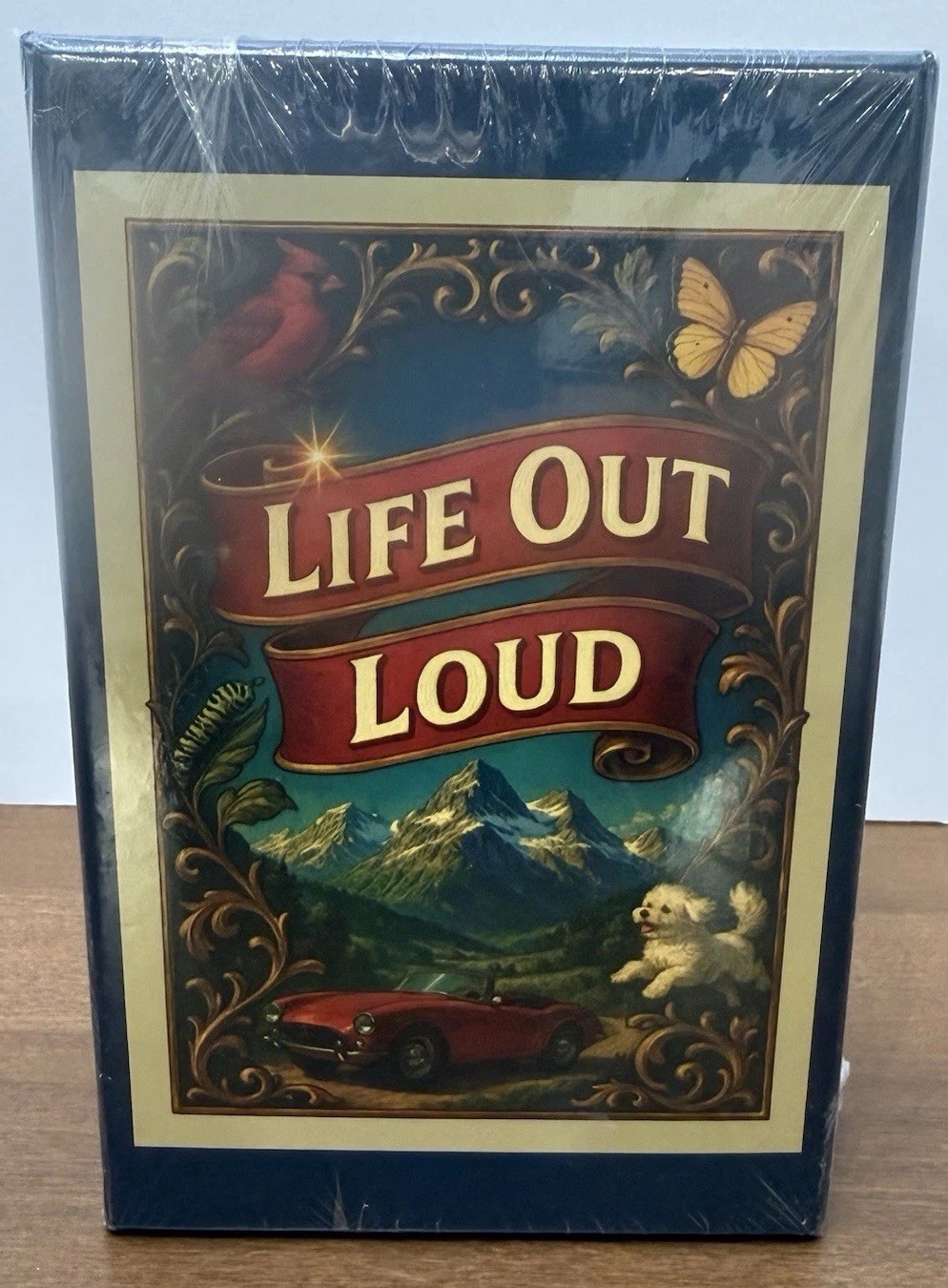 Life Out Loud Storytelling Card Game Friends Family Party Game Ages 17+ New