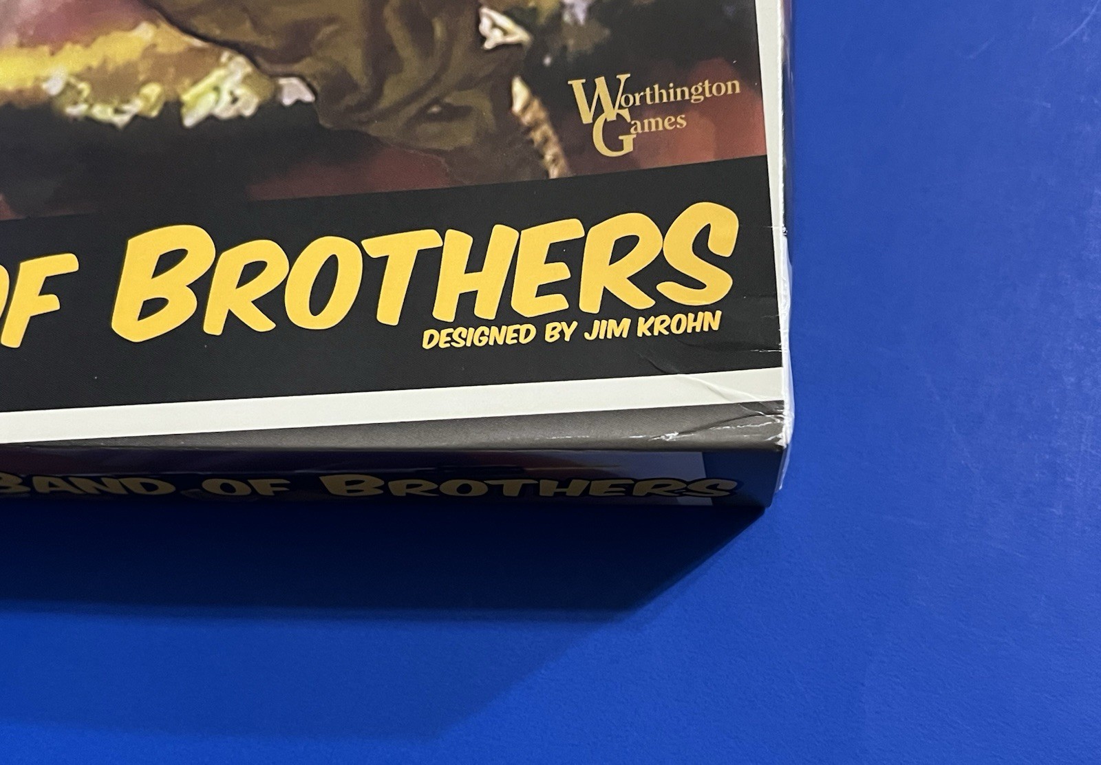 Band Of Brothers Screaming Eagles Version 1.1 Rules & Player Aids. See descrip.